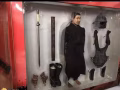 模型1:6 DID素體 電影《英雄》中國古裝秦兵秦始皇全盒全新現貨。絕版，大盒裝。