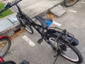 九成新的自行车