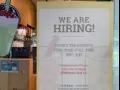 招 兼职/全职 泡泡茶店员工