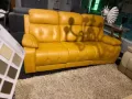转让新的真皮沙发