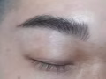 新加坡 :男生纹眉，男士雾眉，纹发 服务（家庭式）Eyebrows embroidery