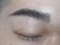新加坡 :男生纹眉，男士雾眉，纹发 服务（家庭式）Eyebrows embroidery