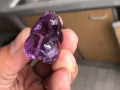 僅此一件 紫金掛件 手工雕刻 貔恘