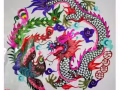 和田玉 龍鳳呈祥 情侶件