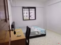 淡滨尼21街，地铁站附近，有单间大普通房间出租合法人数6人很干净很安静。