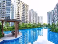 公寓整租【三房兩廳兩衛】學區房。精裝出租 Kingsford Waterbay Condo 後港鑫豐銀河灣 (無中介費）
