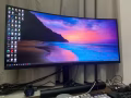 华为MateView GT 曲面屏显示器  34 英寸曲面屏3K165Hz高刷SoundBar 立体声场