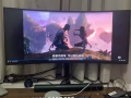 华为MateView GT 曲面屏显示器  34 英寸曲面屏3K165Hz高刷SoundBar 立体声场