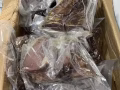 湖南腊肉500克-$20，腊肠500克-$25