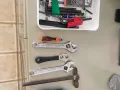 全套维修工具 电钻 锤子 扳手 应有尽有 回家急抛 便宜出售