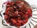 原味腊肠腊肉-咱家张家界自养的猪