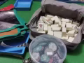 $10出麻将一副！今晚来拿，本人明早飞机