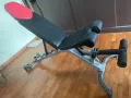 健身椅出售 真皮可调节 50元售给有缘人。