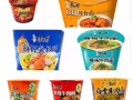 中国品牌认养一头牛纯牛奶,酸奶,康师傅饮料,方便面，纯手工水饺