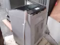 出售八成新洗衣机。冰箱