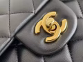 chanel/香奈儿CF中号黑色羊皮1:1品质