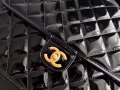 Chanel/香奈儿22K漆皮双肩包顶级1:1品质