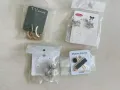 全新耳环款式多样，一件$2、三件$5