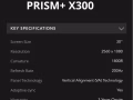 Prism+ X300 電競曲面螢幕 30寸