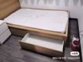 IKEA double side 床架