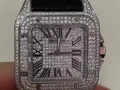 卡提雅满钻 Cartier Santos XL