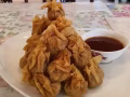 辉煌手工新鲜云吞和大虾水饺（无味精无防腐剂）
