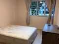 一間單人普通房出租，隨時可以入住。（只限一位女）