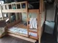 实木上下铺双人床 婴儿床