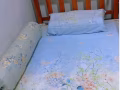 美世界地铁站附近有普通房女搭房床位出租 可以随时入住