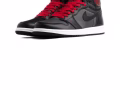 Nike air jordan High OG Black satin