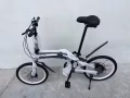刚入手99新20寸折叠自行车