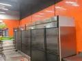 专业维修商业白钢冰厨，玻璃展示柜，冰激凌机，制冰机 ，冷房安装