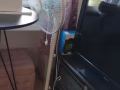 双人床屉和床垫和移动空调电扇处理