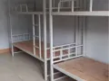 全新上下铺铁床出售，配全新木板，下有配图，送货上门
