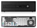 HP ProDesk 600 G2 小型商用电脑 i5-6500/8G/500G/win 10,只要$100