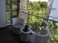 豪华高档小区1房1厅,阳台+ 1小房拎包入住租金$3200
