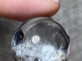 黑银钛水晶吊坠，驱邪避凶保平安