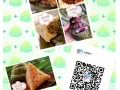 端午节粽子售卖，家乡的口味