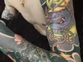 新加坡纹身，有五年纹身经验，非新手。价格优惠。