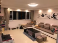 马林百列崭新装修组屋大牌45房间出租，看海，看市区，高楼好风景