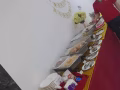 东北菜厨师会烧烤！