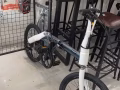 刚买不久的脚车 没什么时间起