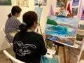 新加坡成人兴趣班，油画是一个不错的选择！