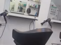 美发用品，镜子 台面 椅子