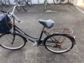 女士自行车，自取