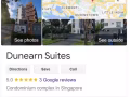 Dunearn suites高级单身公寓，整套出租，折价出租，现可入住。💯
