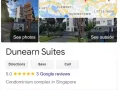 Dunearn suites高级单身公寓，整套出租，折价出租，现可入住。💯
