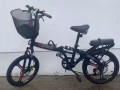 九五成新自行车 便宜处理 $100 可小刀