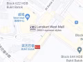 地铁站旁5房组屋出售