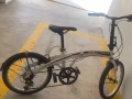 二手折叠自行车(淡滨尼)